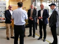 Die FDP Landtagsfraktion am Campus Nord