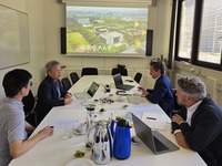 Besprechung in Taiwan