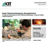 PI_2012_096_Neuer Masterstudiengang Energietechnik